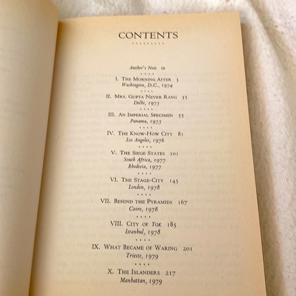 DESTINATIONS ESSAYS FROM ROLLING STONE by JAN MORRIS 1980 PB EUC - Picture 5 of 5